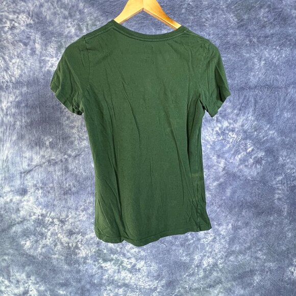 Vtg Oakland A's Women's V-Neck T-shirt Sz M - Picture 3 of 6